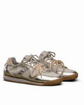 Grace Sneaker Silver Tan