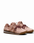 Grace Sneaker Rose Satin