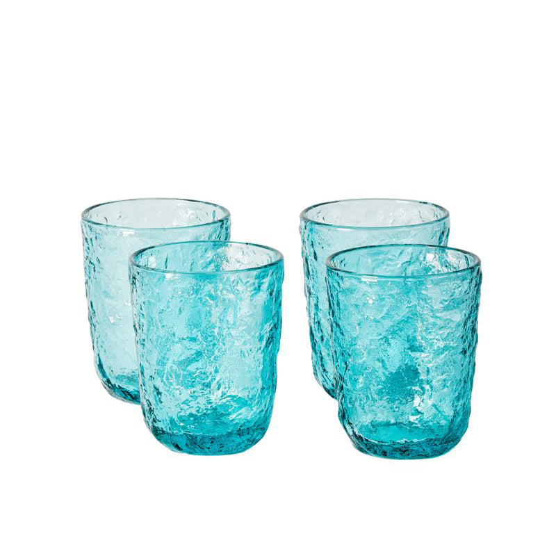 Gem Blue Tumblers Set of 4
