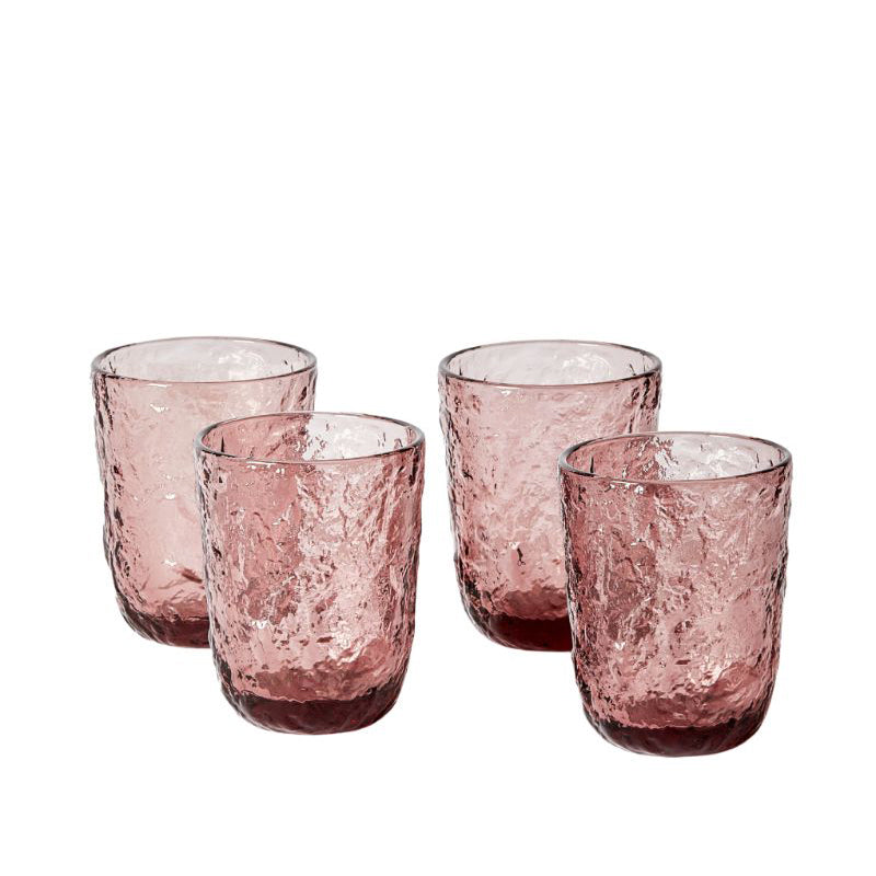Gem Smoke Tumblers Set of 4