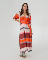 Geneva Dress Wide Stripe