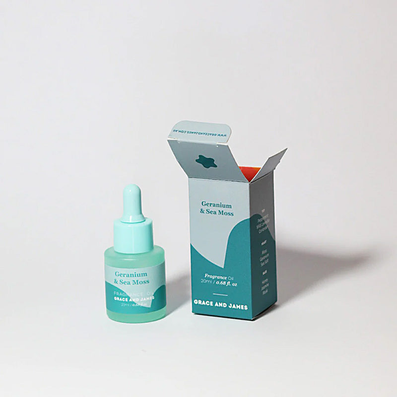 Geranium & Sea Moss Air Freshener Refill