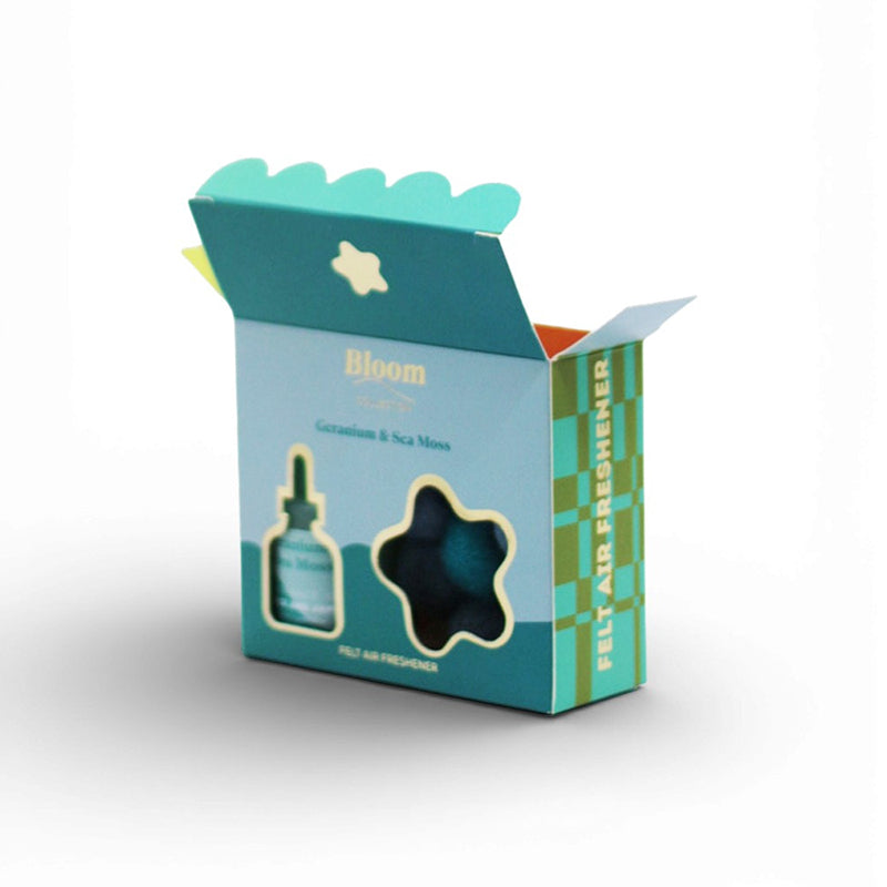 Geranium & Sea Moss Air Freshener Set