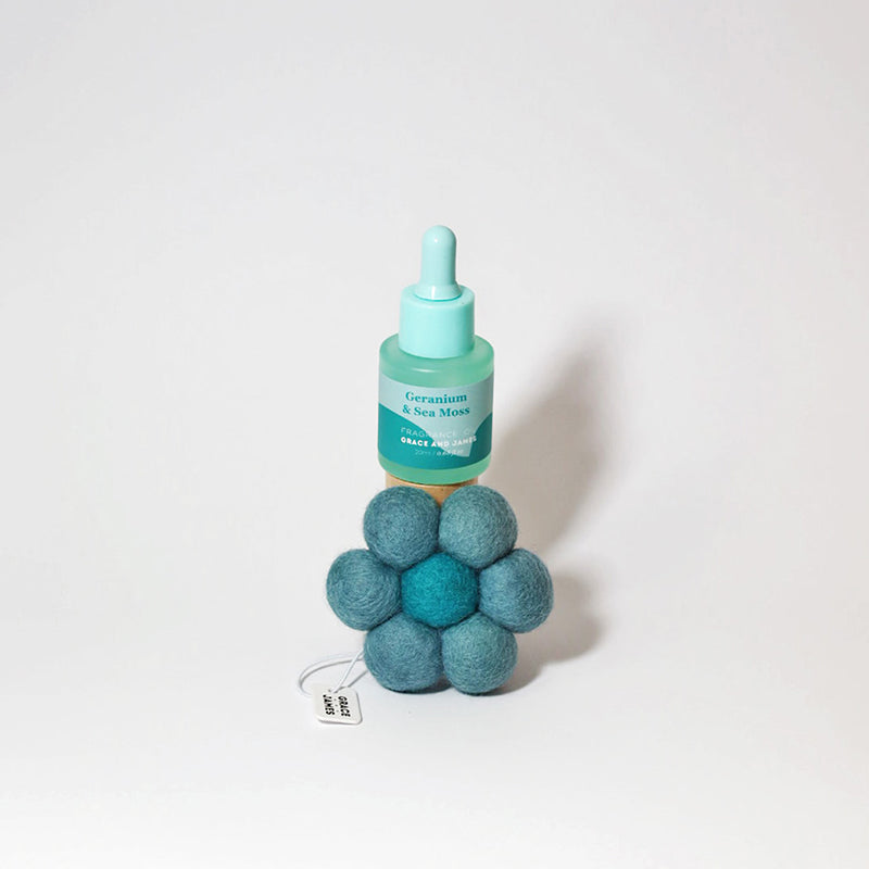 Geranium & Sea Moss Air Freshener Set