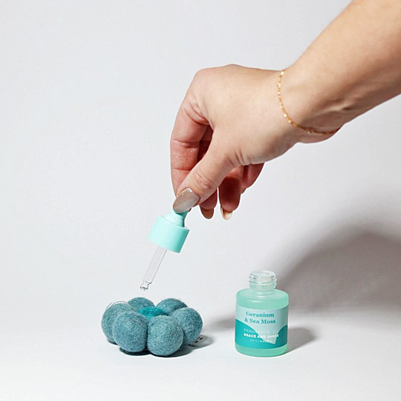 Geranium & Sea Moss Air Freshener Set