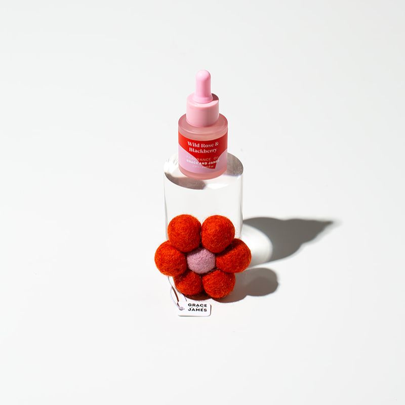 Wild Rose & Blackberry Air Freshener Set