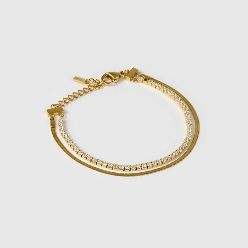 Harper Gold Bracelet