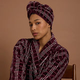 Blackberry Hair Wrap