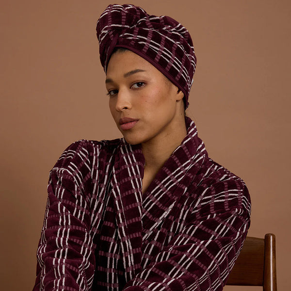 Blackberry Hair Wrap