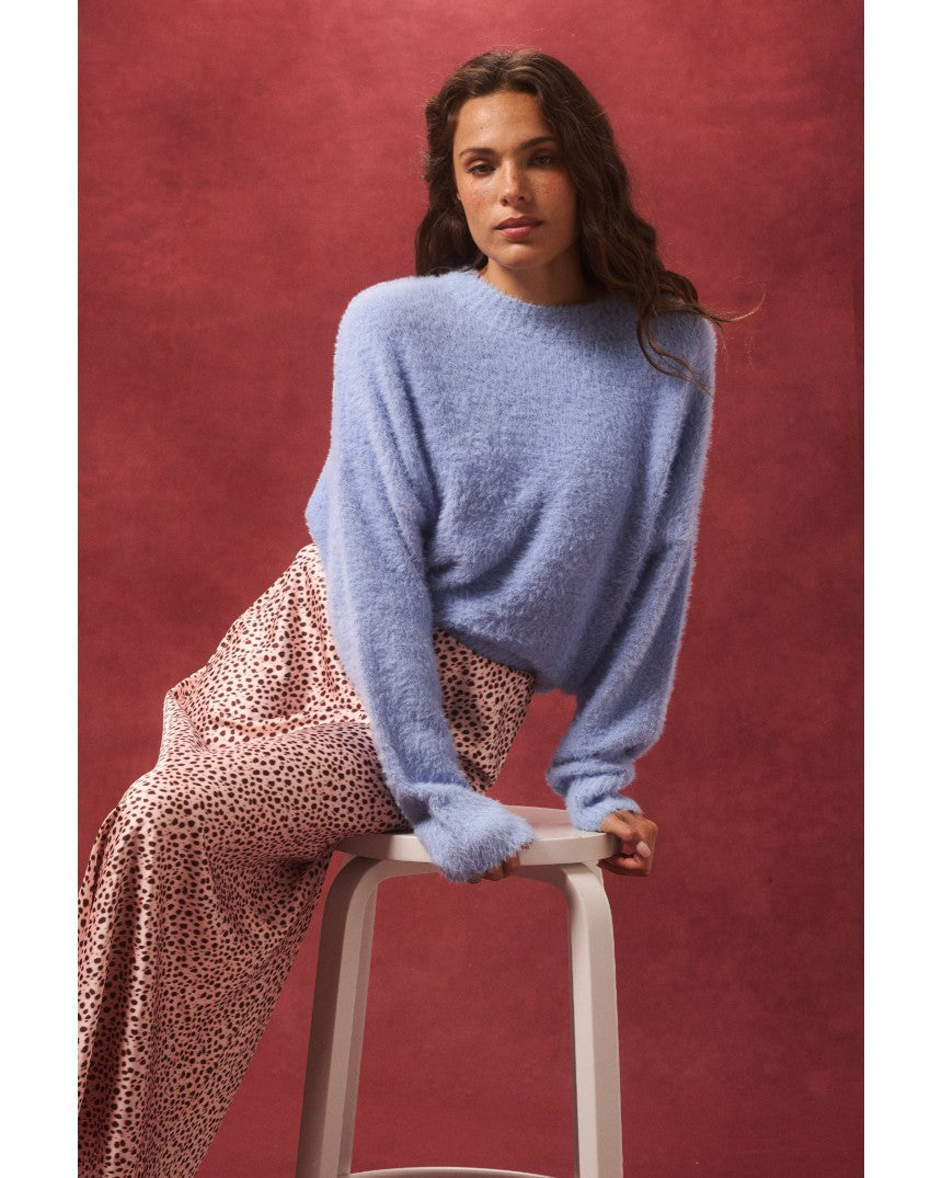 Millie Slip Skirt Ocelot