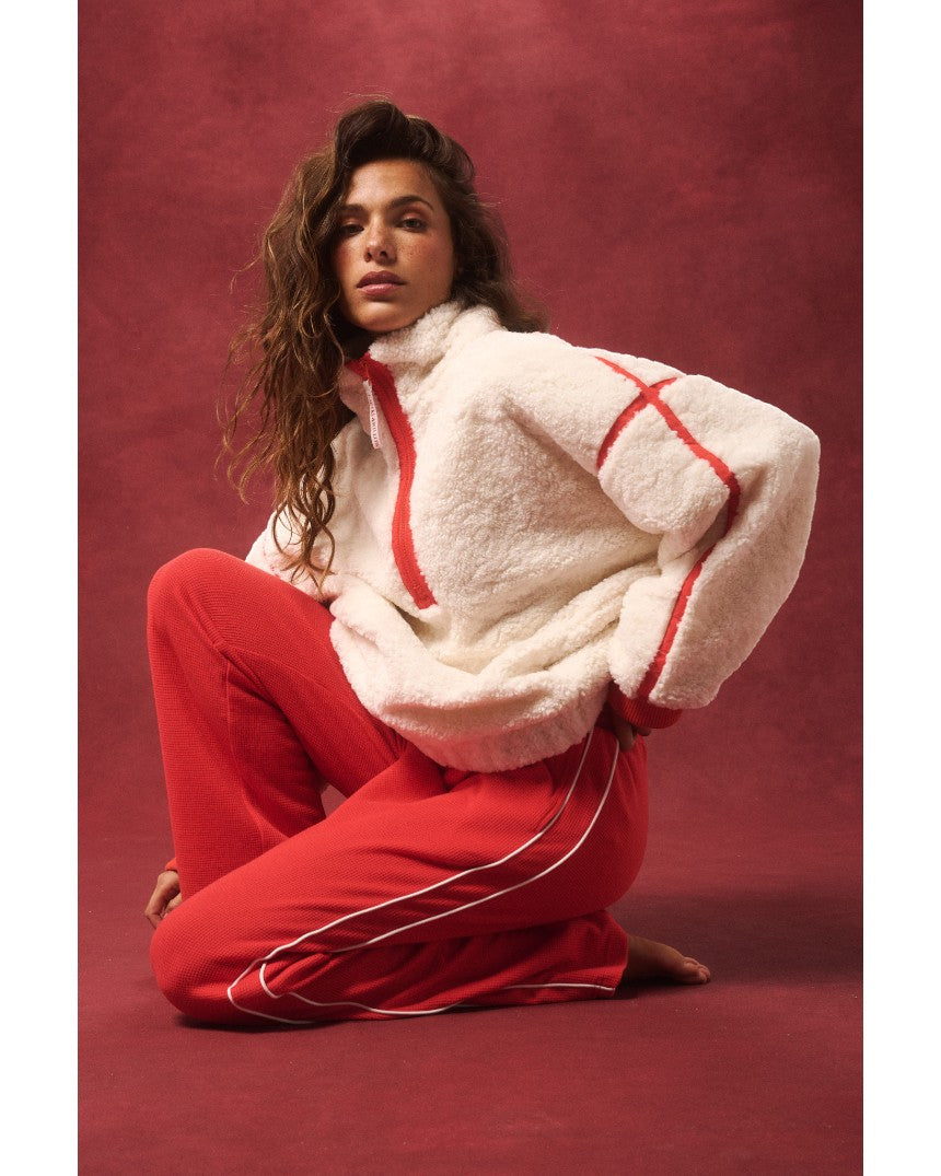 Harlow Pant Siren Waffle