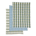 Kit Tea Towels Set of 3 Olive