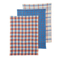 Kit Tea Towels Set of 3 Blue