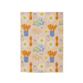 Brekkie Cotton Tea Towel Peach