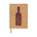 Wine Journal Cork Wine Bottle