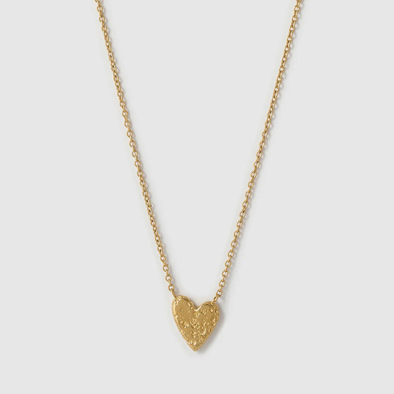 Honey Heart Necklace