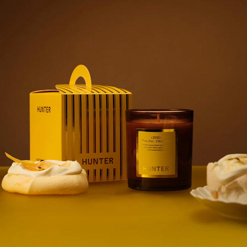 The Pav Christmas Candle