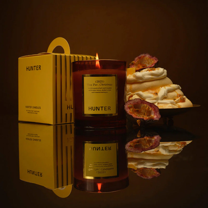 The Pav Christmas Candle