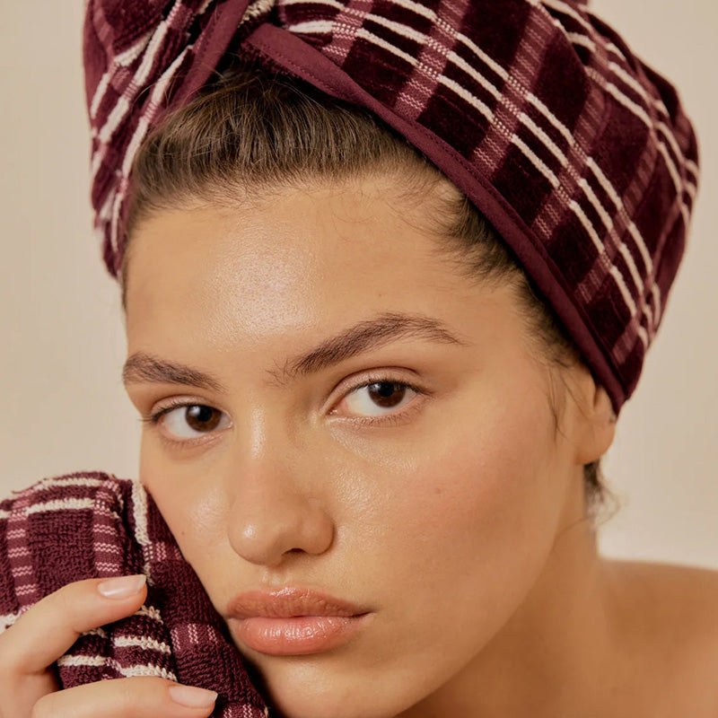 Blackberry Hair Wrap