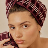 Blackberry Hair Wrap