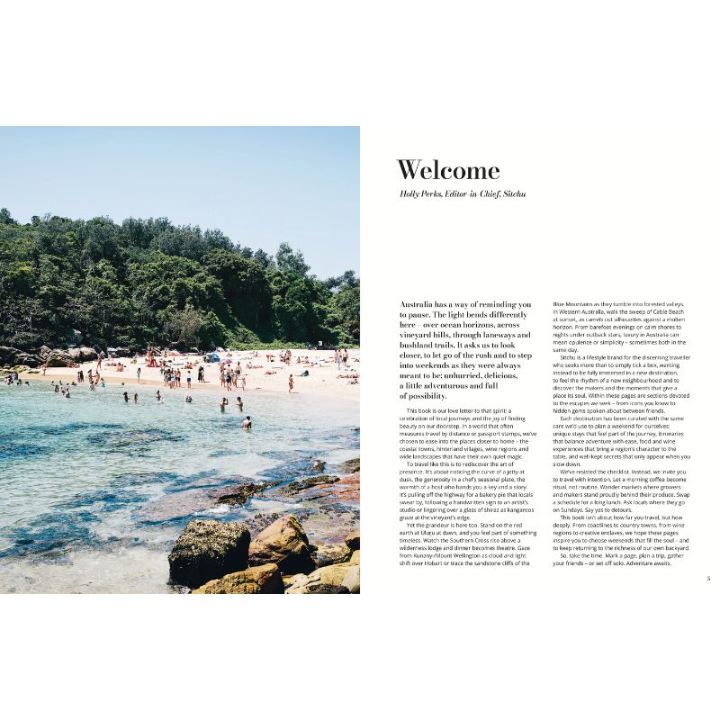 Roam: Curated Australian Travel Escapes by Sitchu