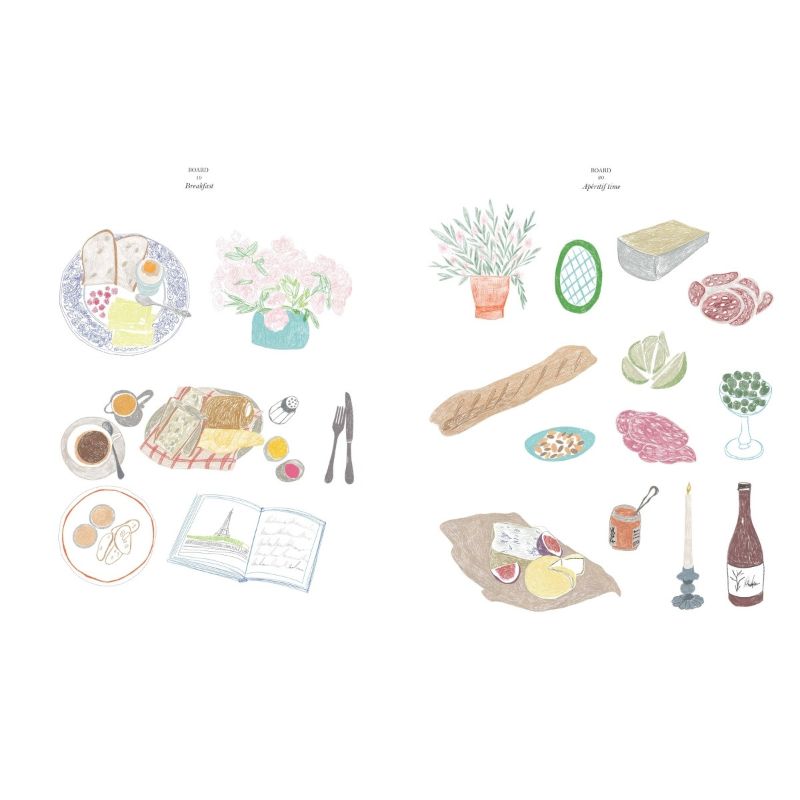 Paris Sticker & Colouring Book