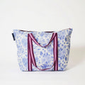 Medium Zip Tote Toile