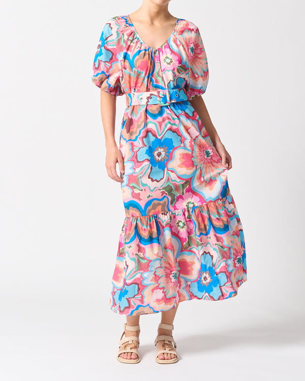 Hawaii Dress Bomba Di Fiori