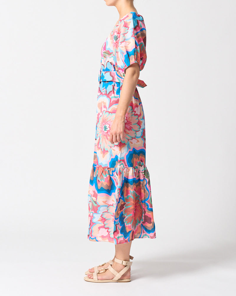 Hawaii Dress Bomba Di Fiori