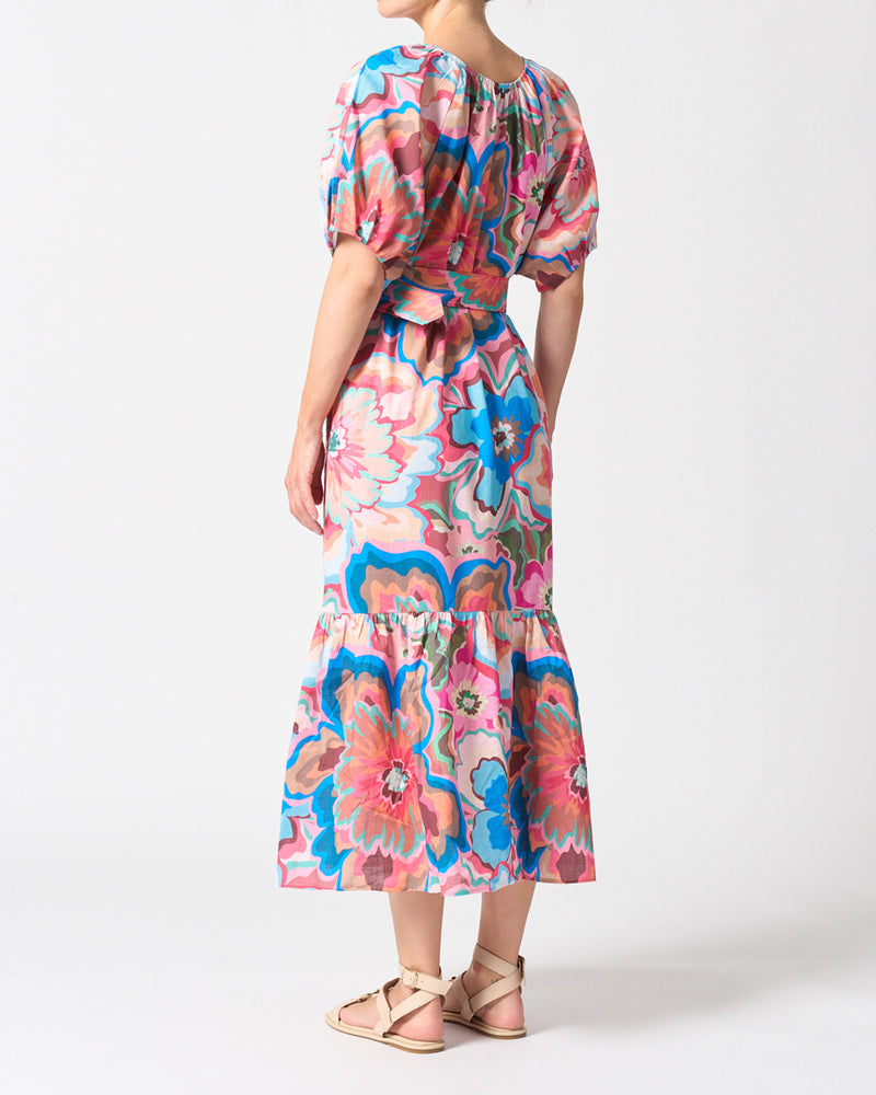Hawaii Dress Bomba Di Fiori