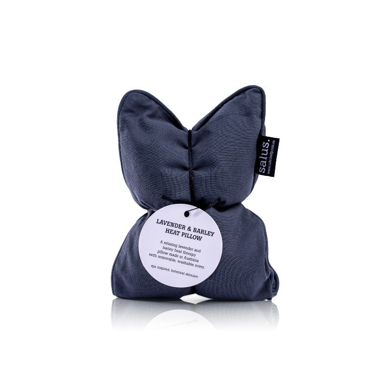 Lavender & Barley Heat Pillow Charcoal
