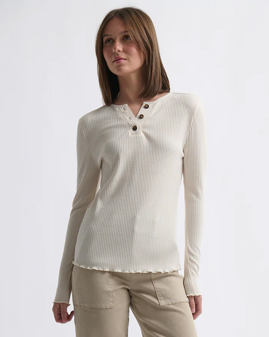 Heather Top Vanilla