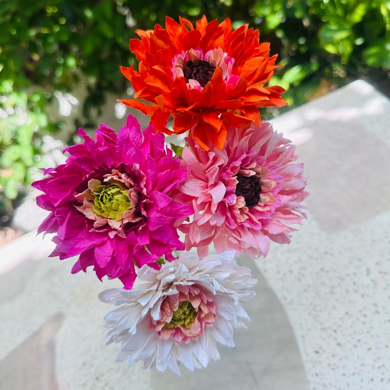 DIY Paper Flower Kit Gerberas