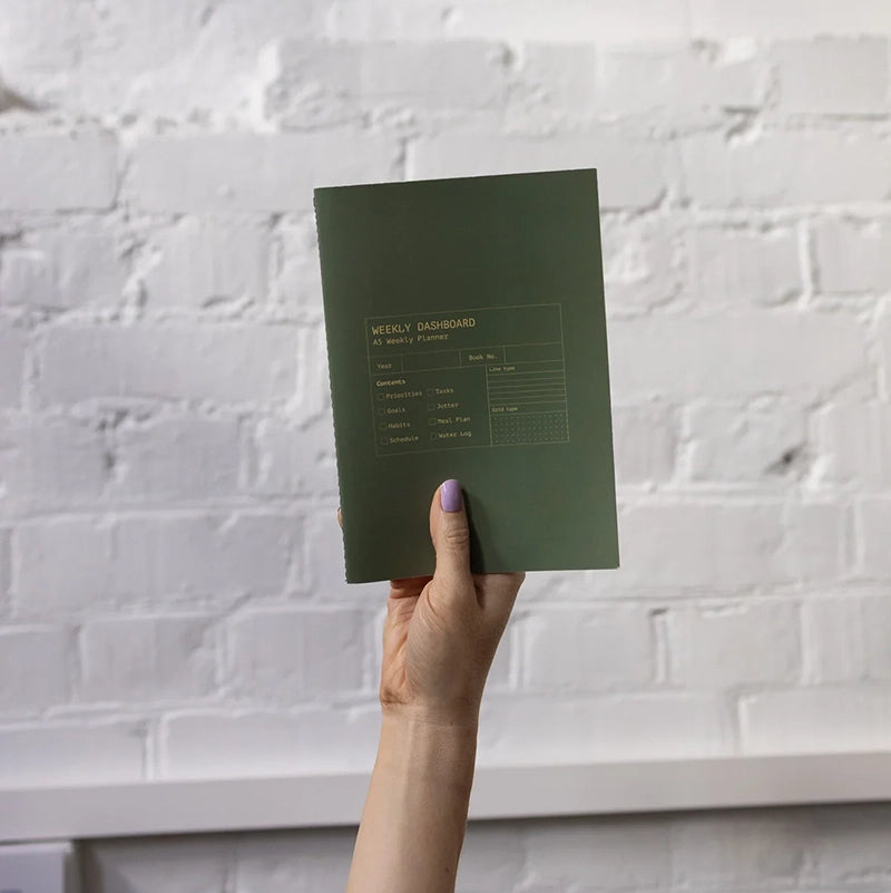 Weekly Dashboard Flax Green