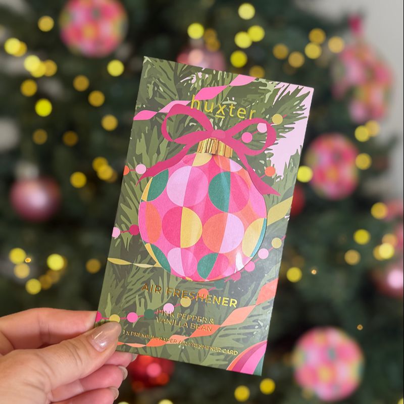 Scented Air Freshener Pink Pepper & Vanilla Bean
