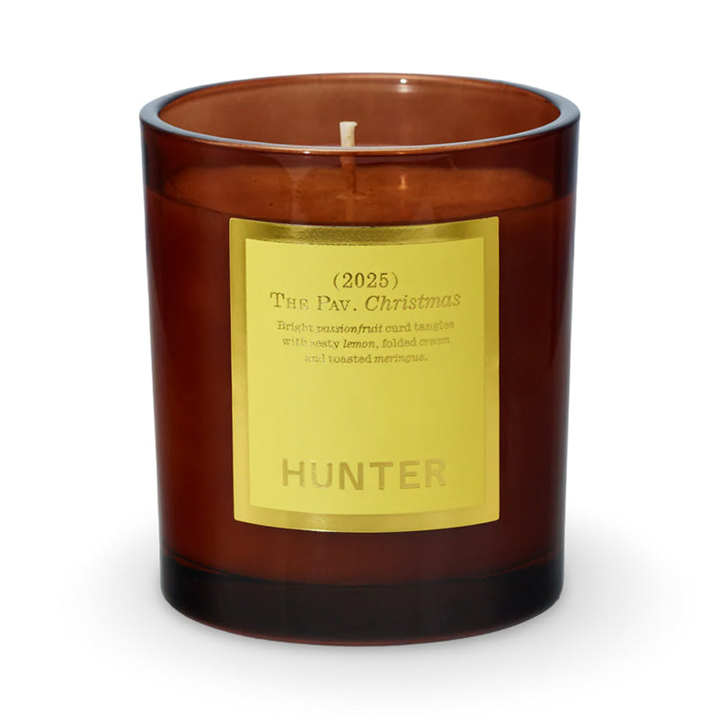 The Pav Christmas Candle