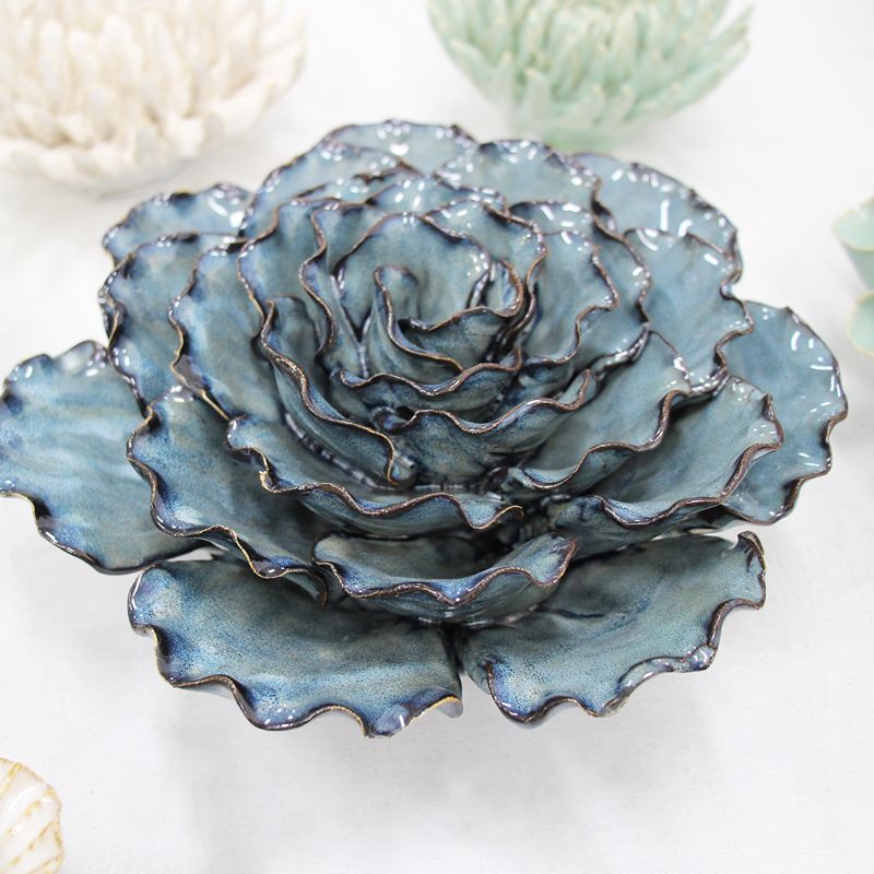 Ceramic Flower Ocean XL