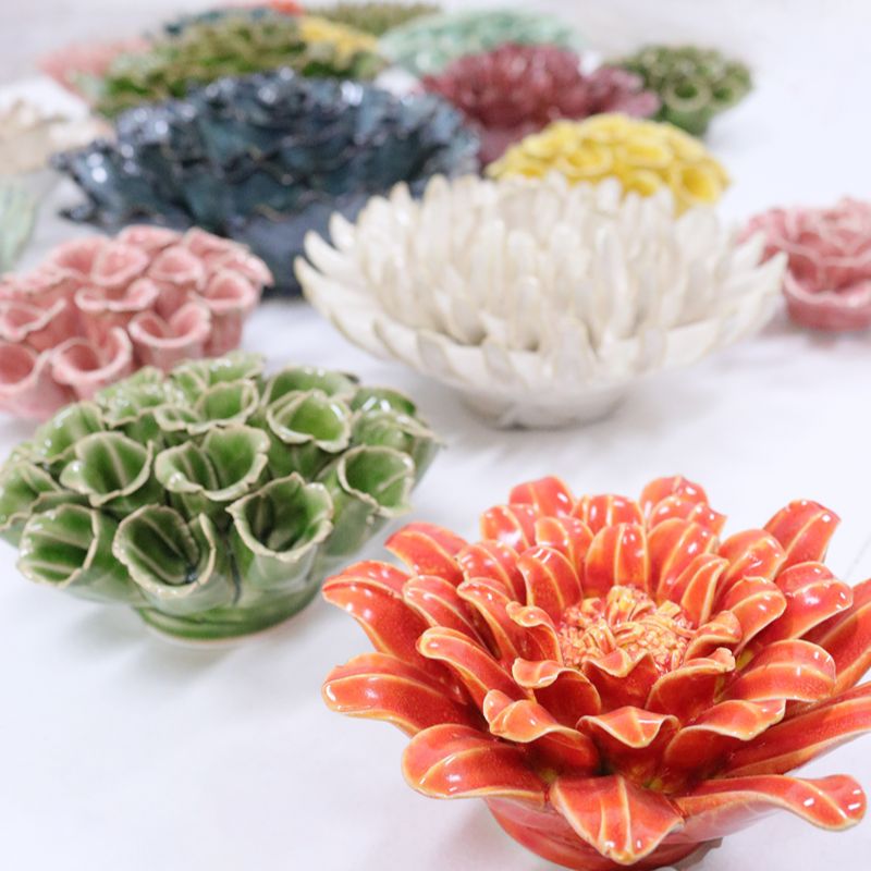 Ceramic Flower Dahlia