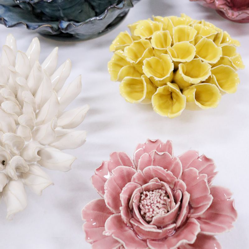 Ceramic Flower Sunburst