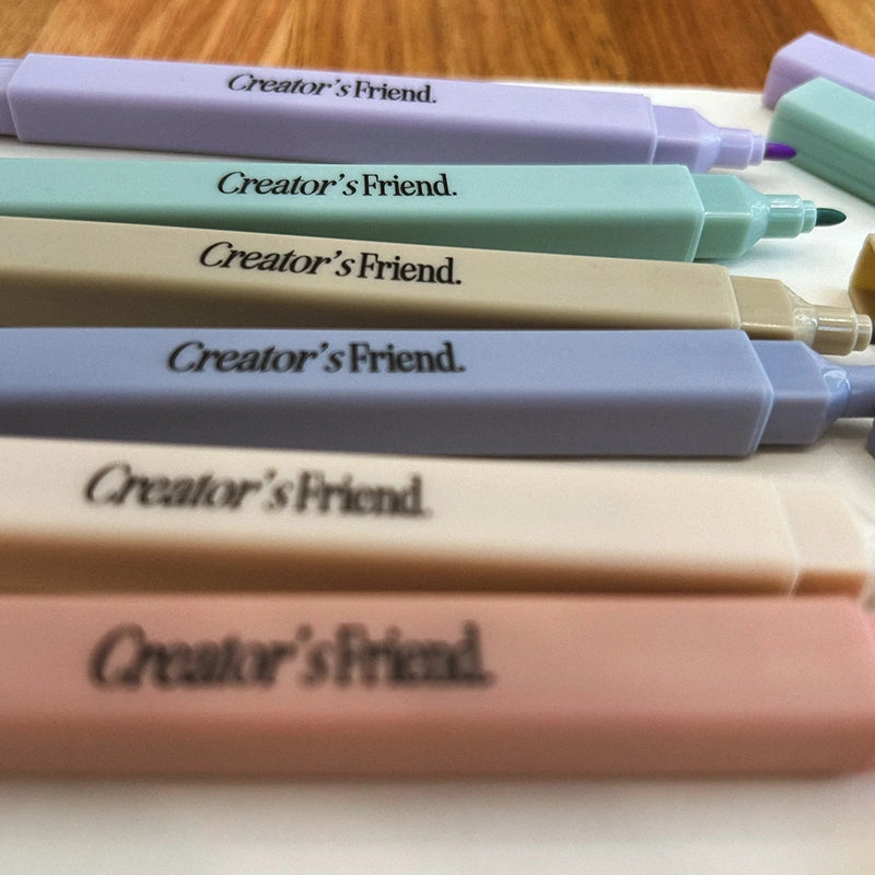 Zero Bleed Highlighter Vanilla
