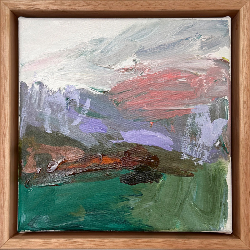 Mountain Greens 1 by Mel Obst 200 x 200