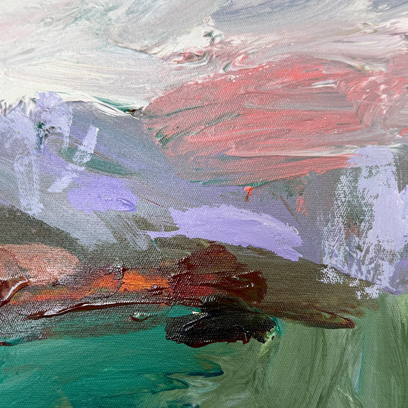 Mountain Greens 1 by Mel Obst 200 x 200