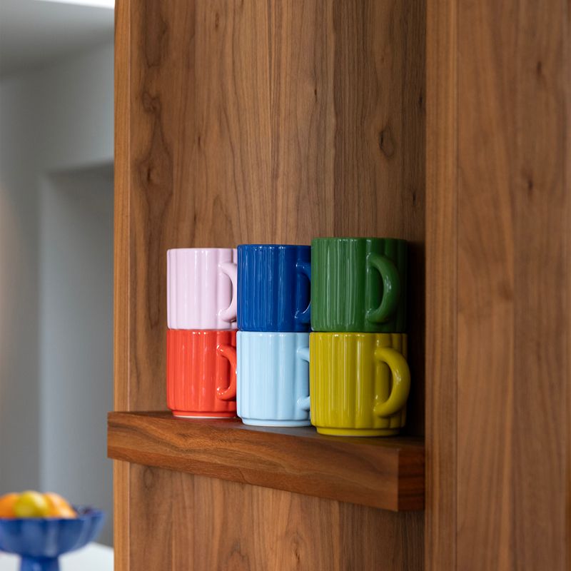 Mug Tube Dark Blue
