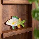 Trigger Fish Plate Green