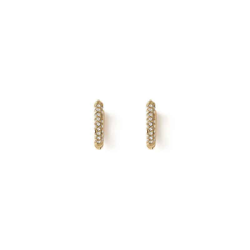 Imogen Gold Huggie Earrings