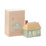 English Cottage Incense + Tea Light Holder