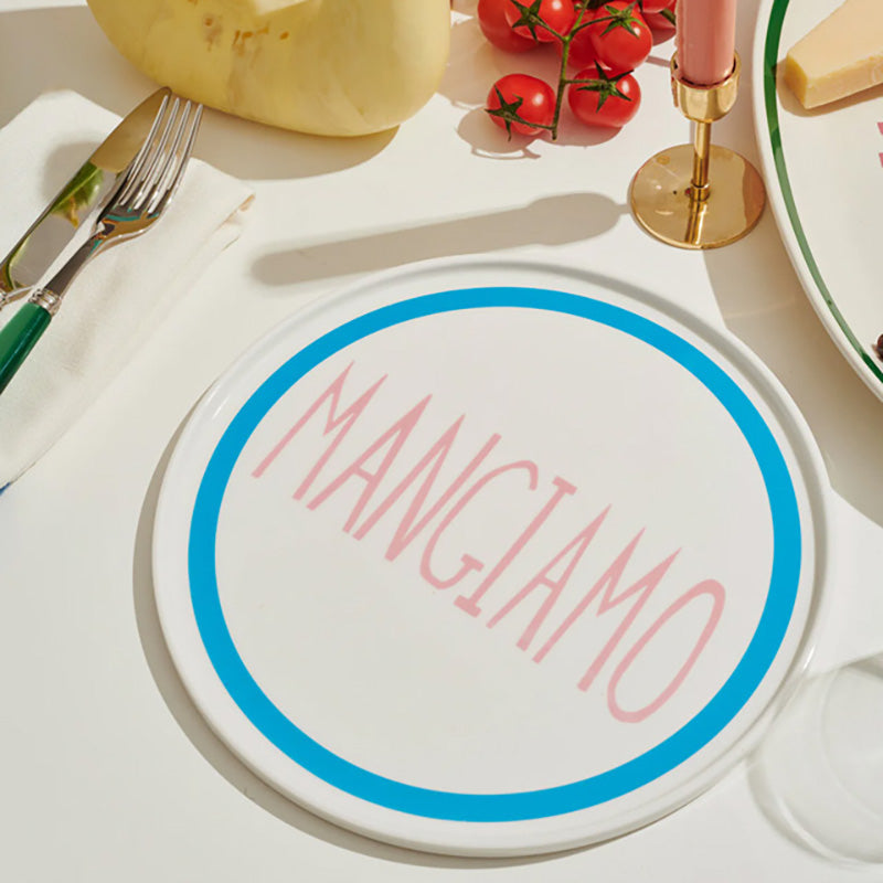 Mangiamo Plate