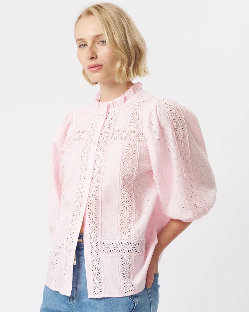 Isabella Shirt Pink