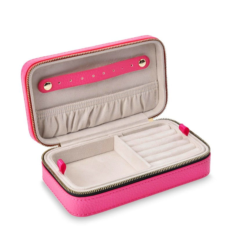 Jewellery Case Large Fuchsia