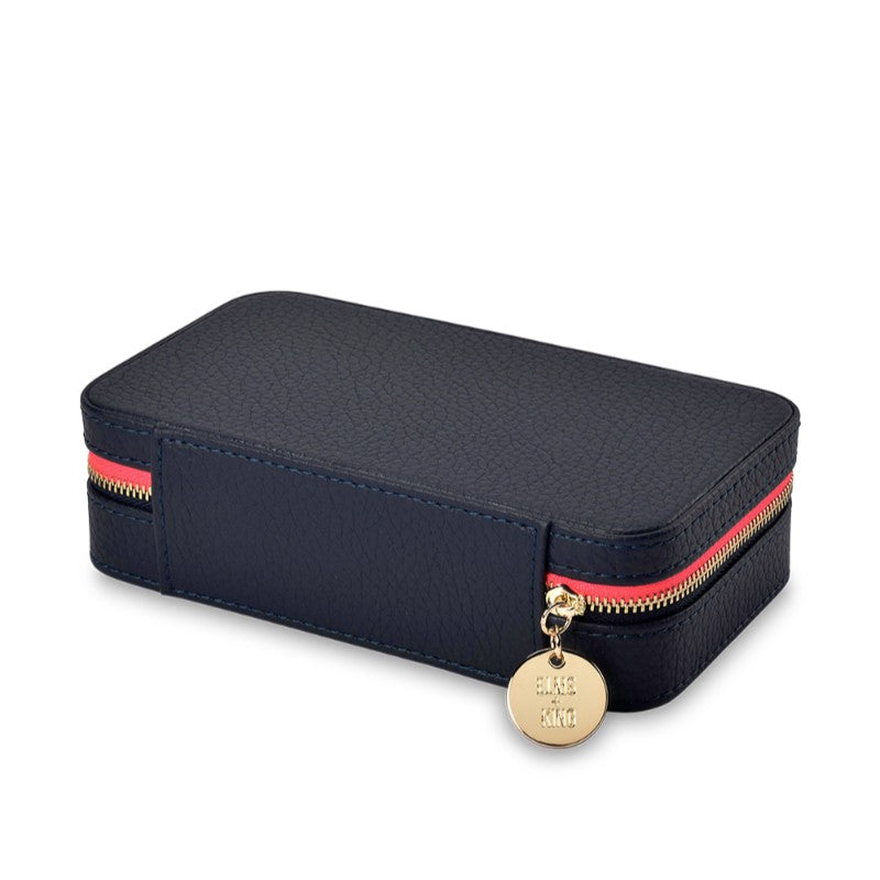 Jewellery Case Large Navy